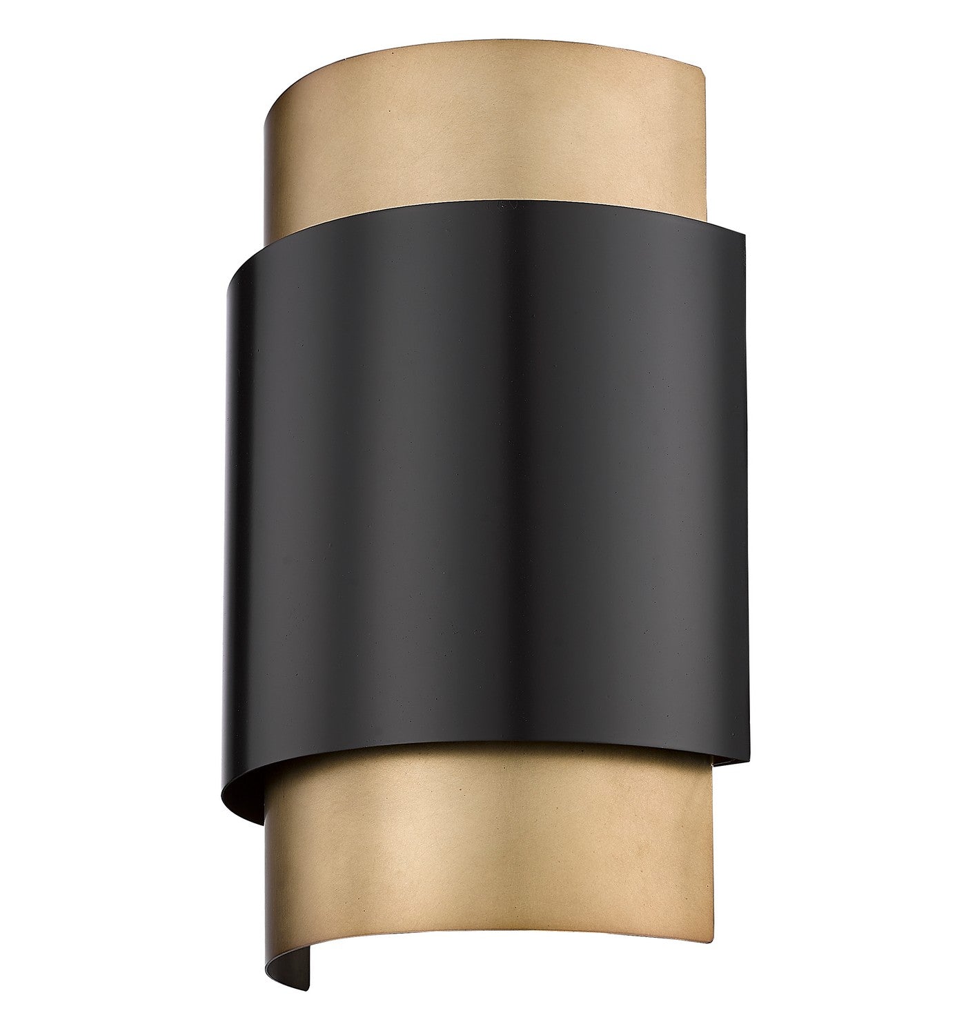 Z-Lite - 739S-BRZ-RB - Two Light Wall Sconce - Harlech - Bronze / Rubbed Brass