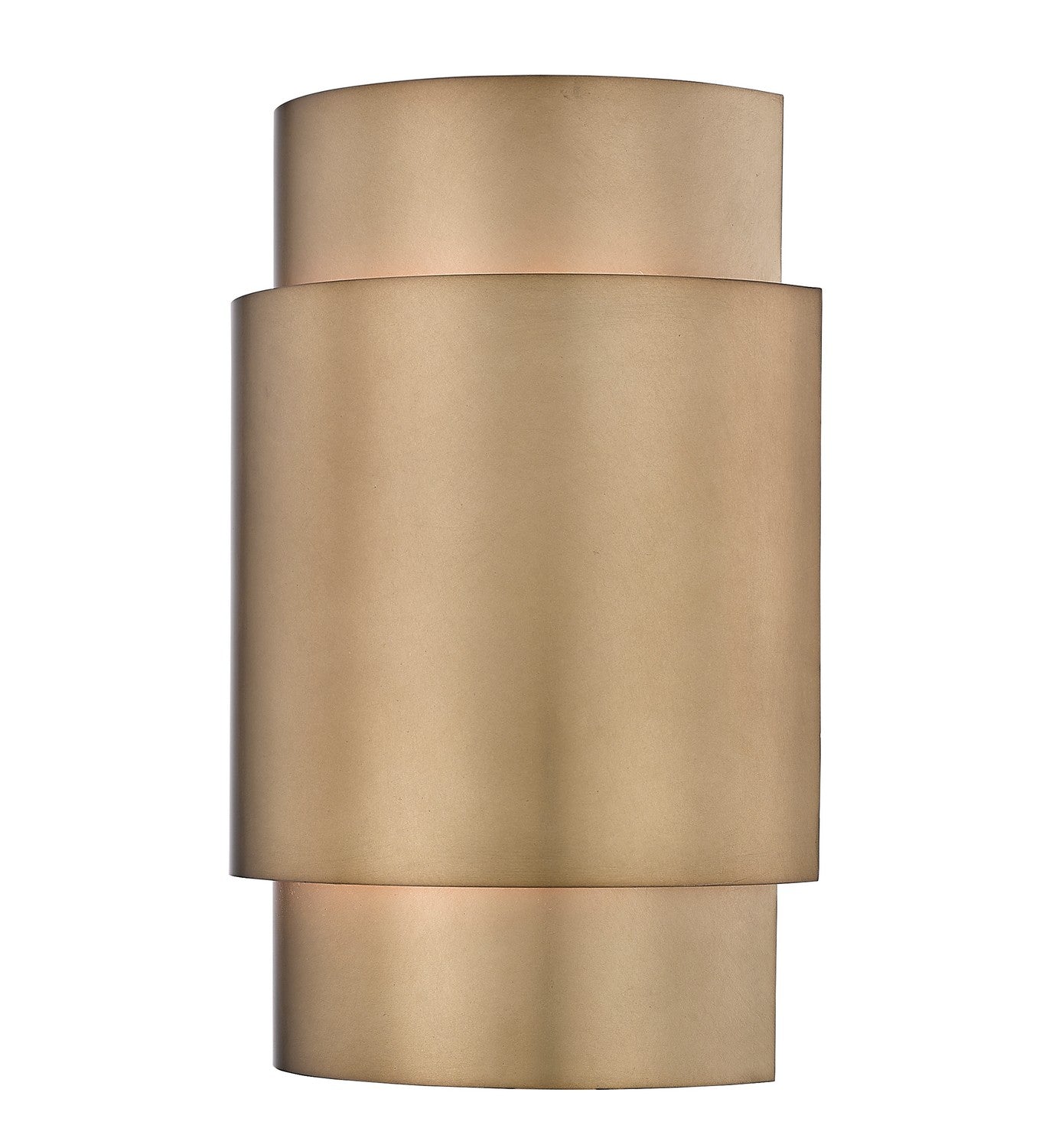 Z-Lite - 739S-RB - Two Light Wall Sconce - Harlech - Rubbed Brass