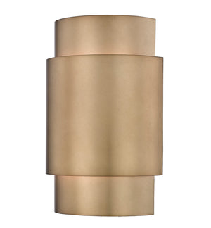 Z-Lite - 739S-RB - Two Light Wall Sconce - Harlech - Rubbed Brass