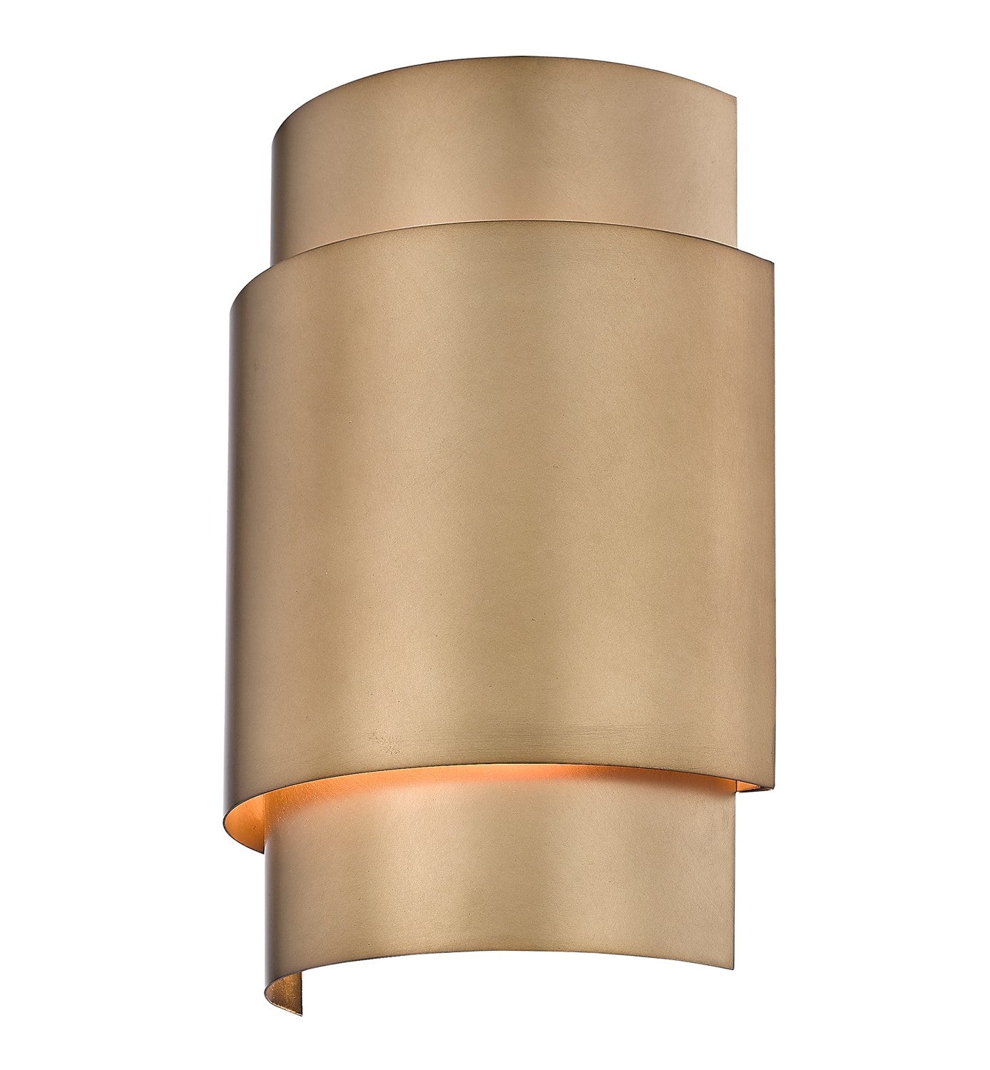 Z-Lite - 739S-RB - Two Light Wall Sconce - Harlech - Rubbed Brass