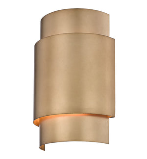 Z-Lite - 739S-RB - Two Light Wall Sconce - Harlech - Rubbed Brass