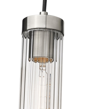 Z-Lite - 740P-BN - One Light Pendant - Beau - Brushed Nickel