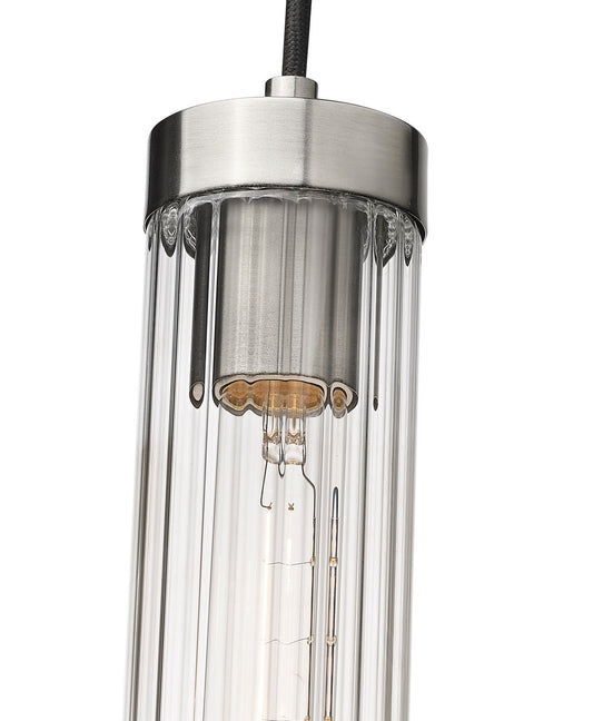 Z-Lite - 740P-BN - One Light Pendant - Beau - Brushed Nickel