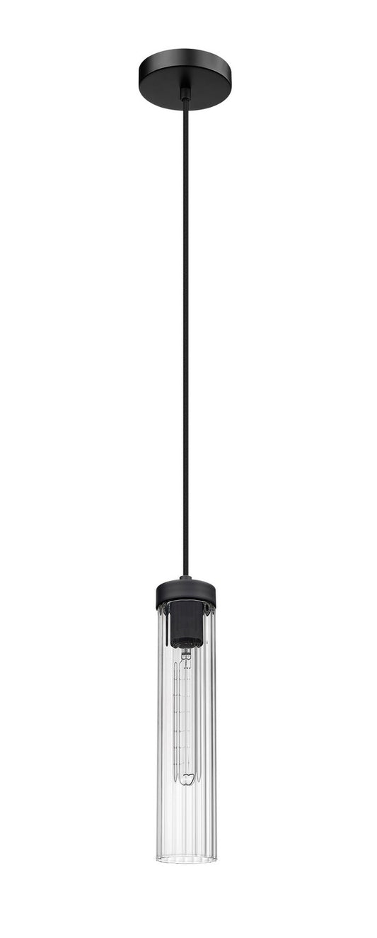 Z-Lite - 740P-MB - One Light Pendant - Beau - Matte Black