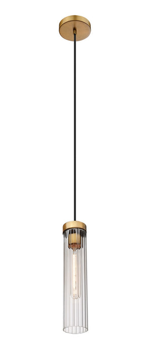 Z-Lite - 740P-RB - One Light Pendant - Beau - Rubbed Brass