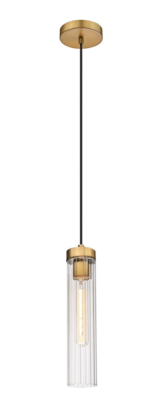 Z-Lite - 740P-RB - One Light Pendant - Beau - Rubbed Brass