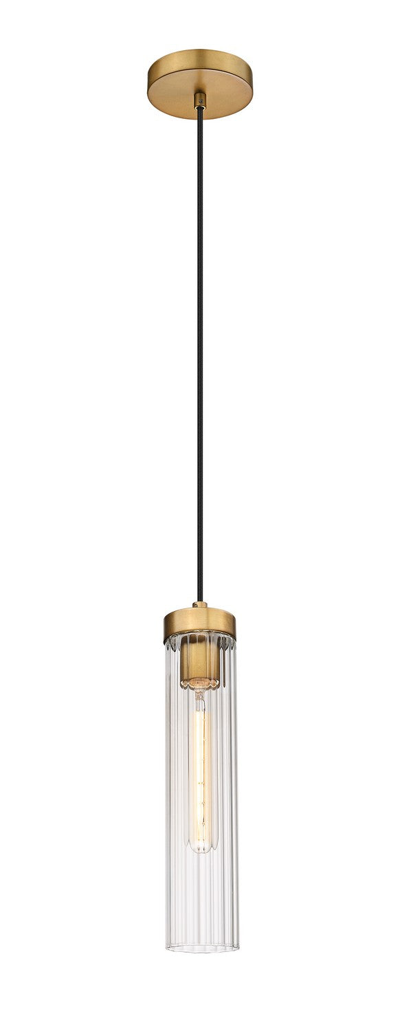 Z-Lite - 740P-RB - One Light Pendant - Beau - Rubbed Brass