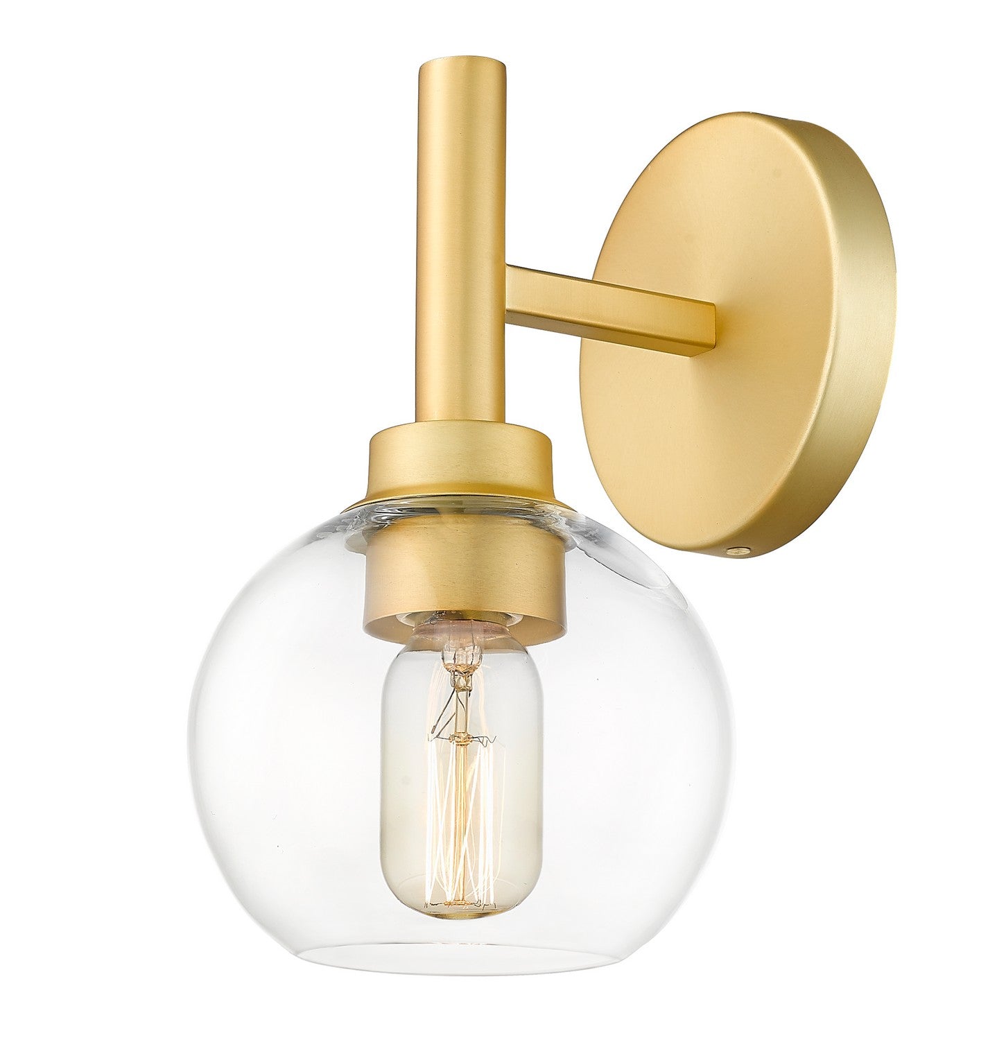 Z-Lite - 7502-1S-BG - One Light Wall Sconce - Sutton - Brushed Gold