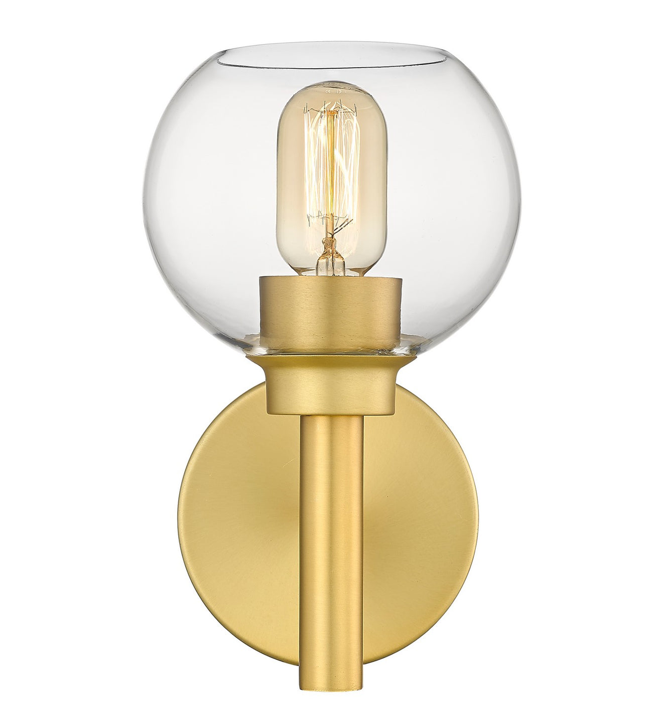 Z-Lite - 7502-1S-BG - One Light Wall Sconce - Sutton - Brushed Gold