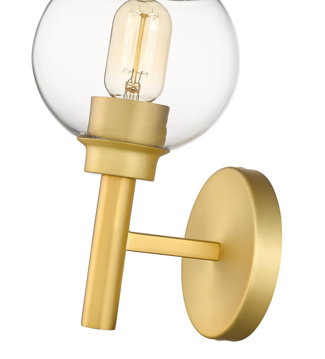 Z-Lite - 7502-1S-BG - One Light Wall Sconce - Sutton - Brushed Gold