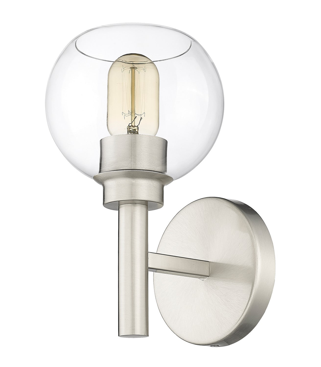 Z-Lite - 7502-1S-BN - One Light Wall Sconce - Sutton - Brushed Nickel