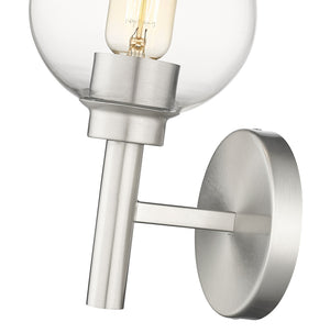 Z-Lite - 7502-1S-BN - One Light Wall Sconce - Sutton - Brushed Nickel