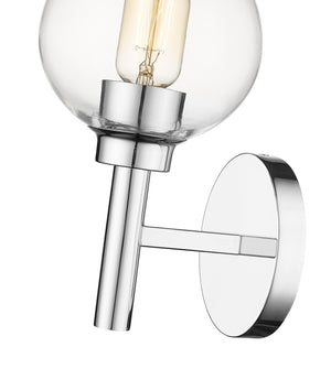 Z-Lite - 7502-1S-CH - One Light Wall Sconce - Sutton - Chrome