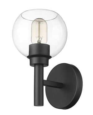 Z-Lite - 7502-1S-MB - One Light Wall Sconce - Sutton - Matte Black