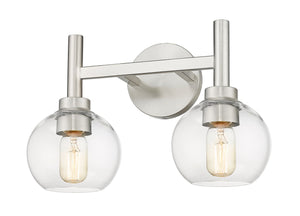 Z-Lite - 7502-2V-BN - Two Light Vanity - Sutton - Brushed Nickel