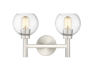 Z-Lite - 7502-2V-BN - Two Light Vanity - Sutton - Brushed Nickel