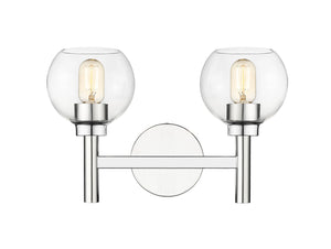 Z-Lite - 7502-2V-CH - Two Light Vanity - Sutton - Chrome