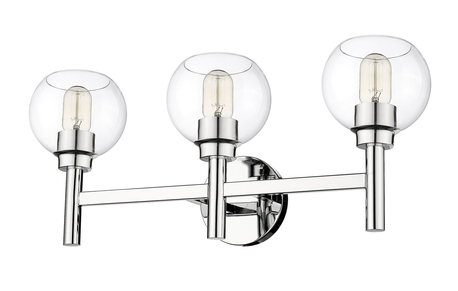 Z-Lite - 7502-3V-CH - Three Light Vanity - Sutton - Chrome