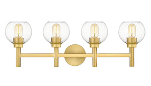 Z-Lite - 7502-4V-BG - Four Light Vanity - Sutton - Brushed Gold