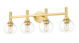 Z-Lite - 7502-4V-BG - Four Light Vanity - Sutton - Brushed Gold
