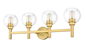 Z-Lite - 7502-4V-BG - Four Light Vanity - Sutton - Brushed Gold