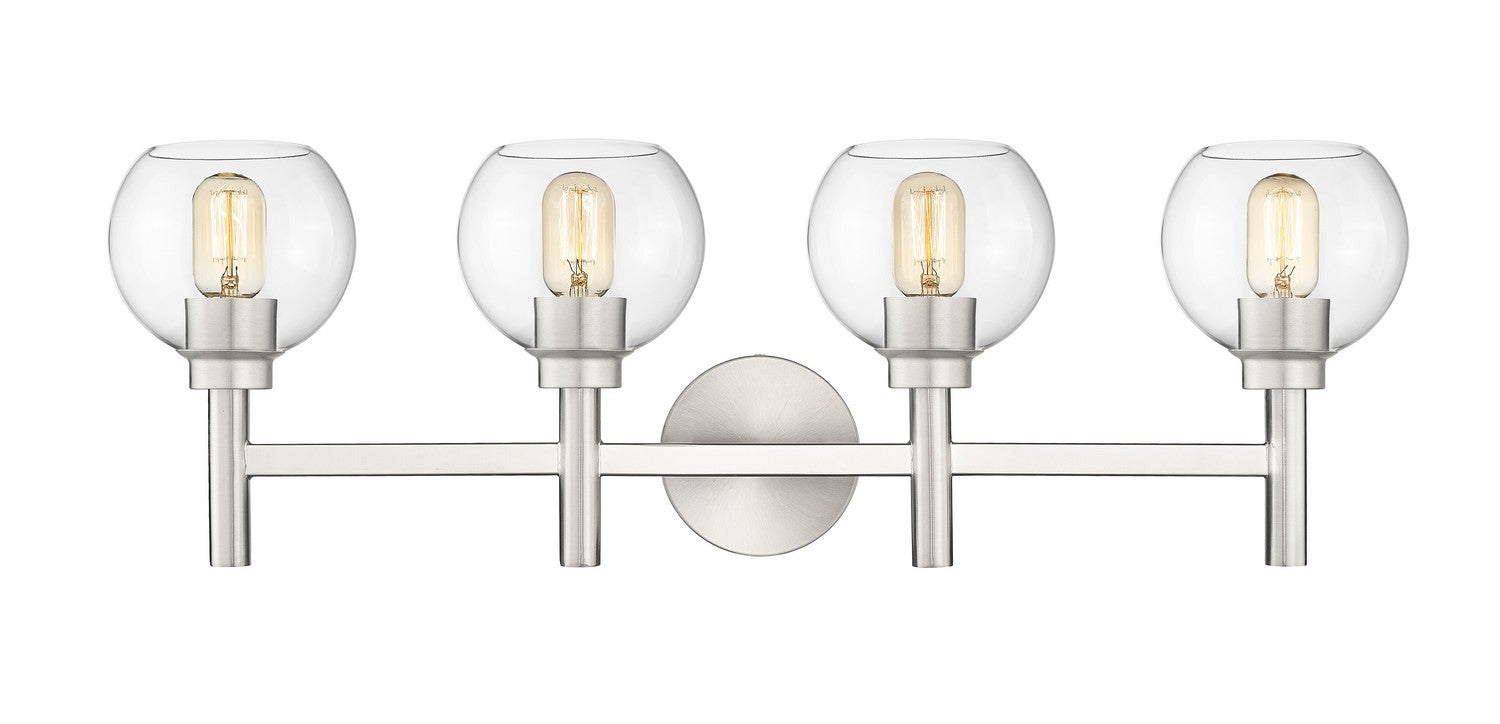 Z-Lite - 7502-4V-BN - Four Light Vanity - Sutton - Brushed Nickel