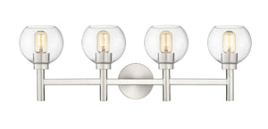 Z-Lite - 7502-4V-BN - Four Light Vanity - Sutton - Brushed Nickel