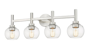 Z-Lite - 7502-4V-BN - Four Light Vanity - Sutton - Brushed Nickel