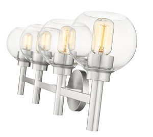 Z-Lite - 7502-4V-BN - Four Light Vanity - Sutton - Brushed Nickel