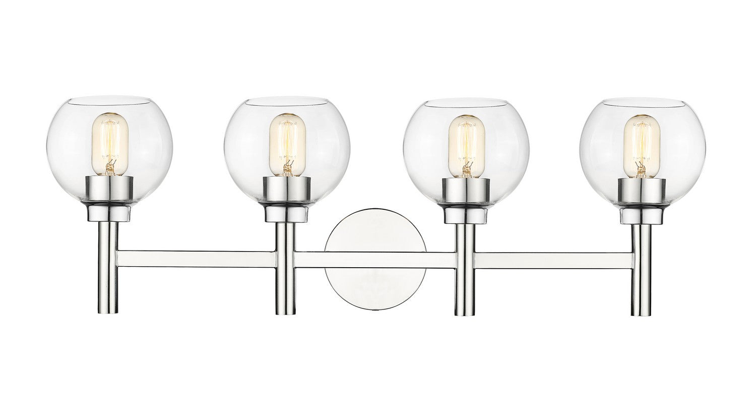 Z-Lite - 7502-4V-CH - Four Light Vanity - Sutton - Chrome
