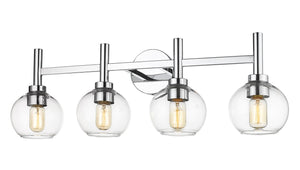 Z-Lite - 7502-4V-CH - Four Light Vanity - Sutton - Chrome