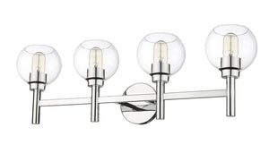Z-Lite - 7502-4V-CH - Four Light Vanity - Sutton - Chrome