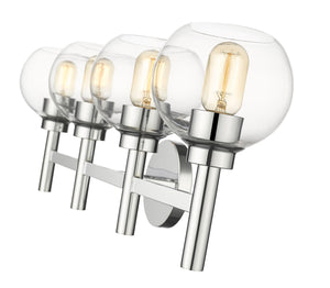 Z-Lite - 7502-4V-CH - Four Light Vanity - Sutton - Chrome
