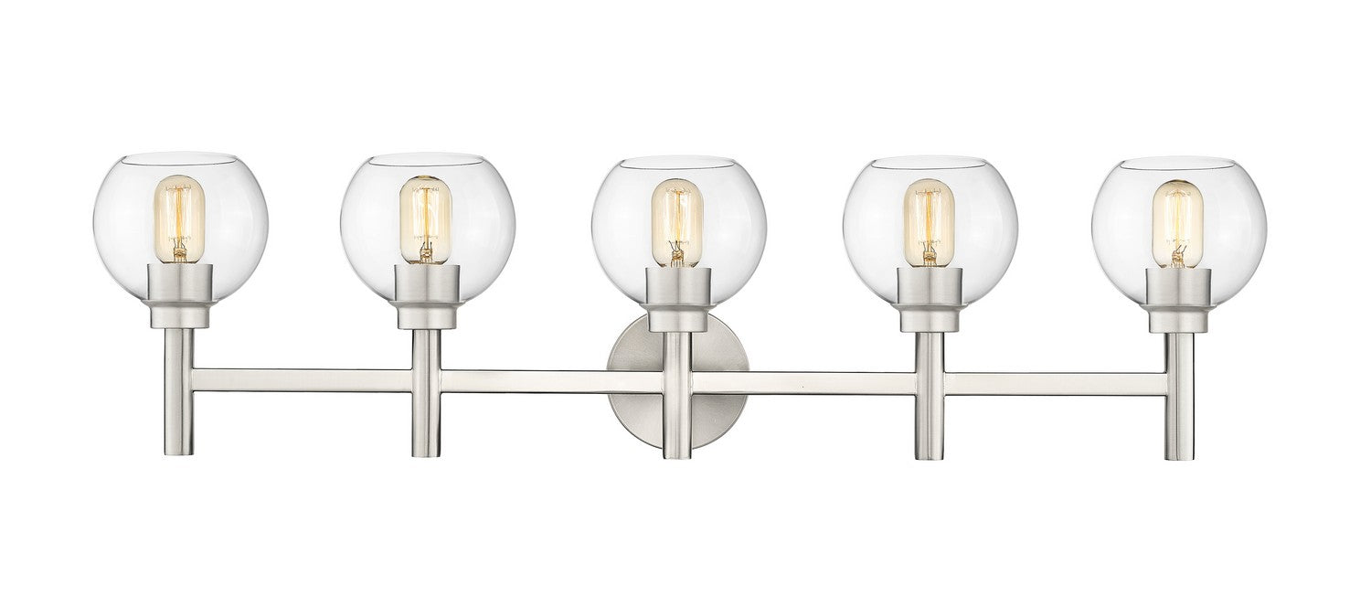 Z-Lite - 7502-5V-BN - Five Light Vanity - Sutton - Brushed Nickel