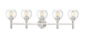 Z-Lite - 7502-5V-BN - Five Light Vanity - Sutton - Brushed Nickel