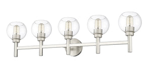 Z-Lite - 7502-5V-BN - Five Light Vanity - Sutton - Brushed Nickel