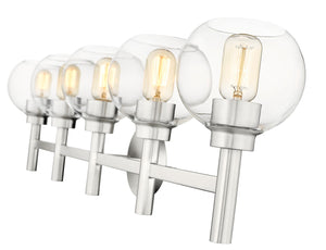 Z-Lite - 7502-5V-BN - Five Light Vanity - Sutton - Brushed Nickel