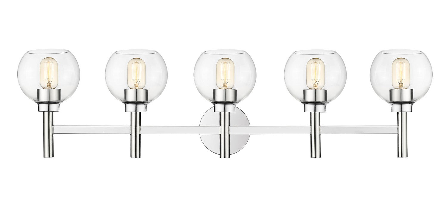 Z-Lite - 7502-5V-CH - Five Light Vanity - Sutton - Chrome