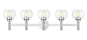 Z-Lite - 7502-5V-CH - Five Light Vanity - Sutton - Chrome