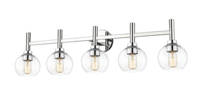 Z-Lite - 7502-5V-CH - Five Light Vanity - Sutton - Chrome