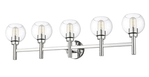 Z-Lite - 7502-5V-CH - Five Light Vanity - Sutton - Chrome