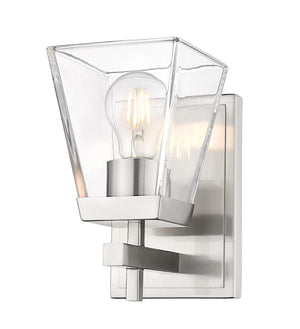 Z-Lite - 819-1S-BN - One Light Wall Sconce - Lauren - Brushed Nickel