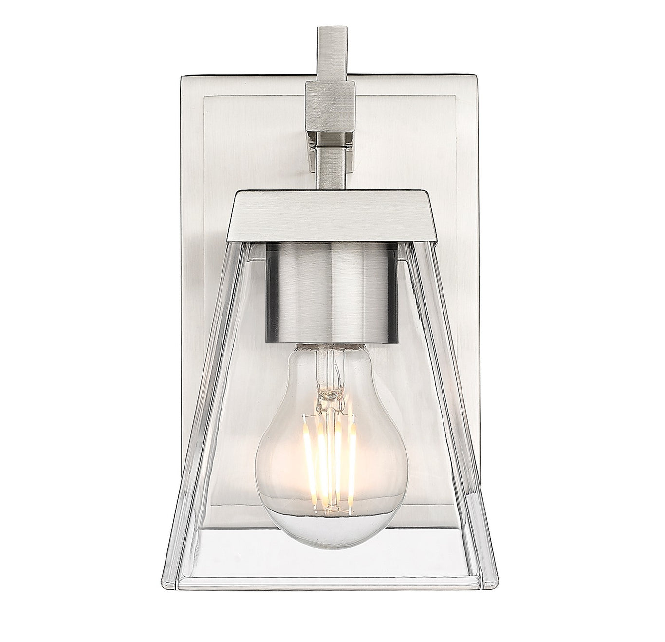 Z-Lite - 819-1S-BN - One Light Wall Sconce - Lauren - Brushed Nickel