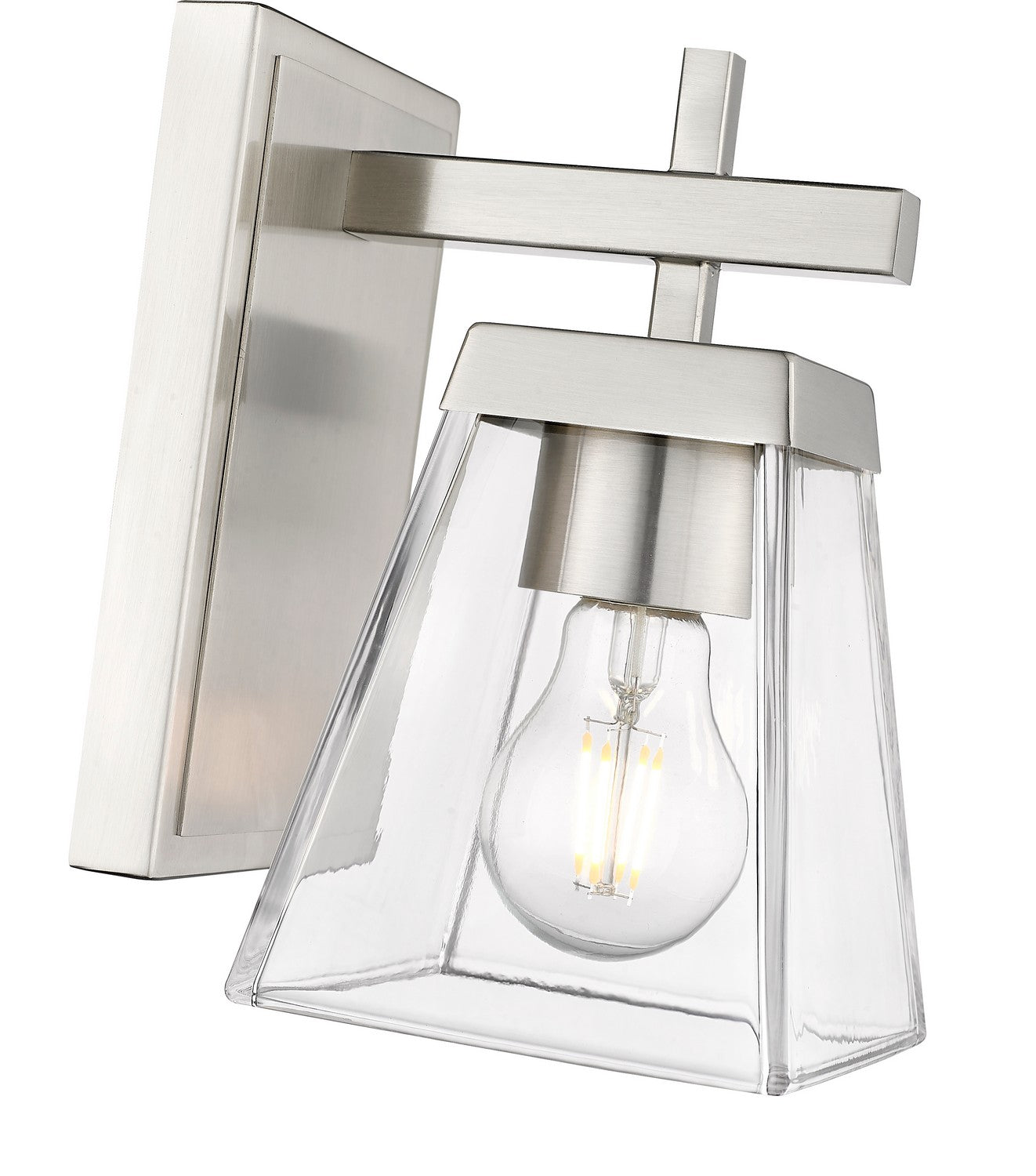 Z-Lite - 819-1S-BN - One Light Wall Sconce - Lauren - Brushed Nickel