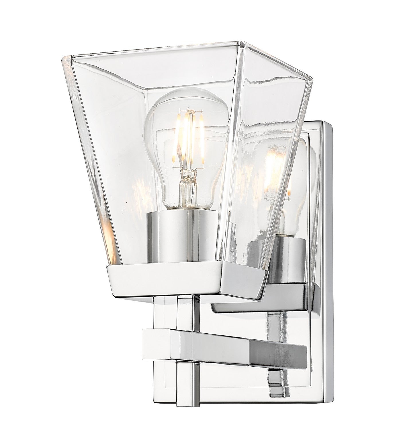 Z-Lite - 819-1S-CH - One Light Wall Sconce - Lauren - Chrome