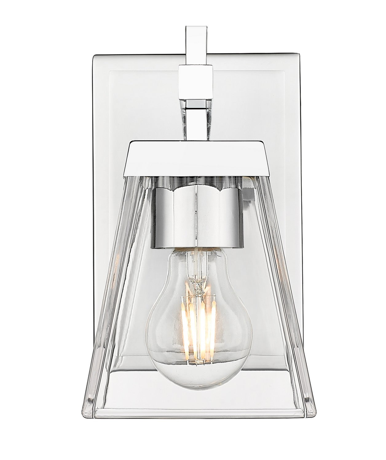 Z-Lite - 819-1S-CH - One Light Wall Sconce - Lauren - Chrome