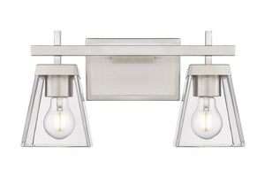 Z-Lite - 819-2V-BN - Two Light Vanity - Lauren - Brushed Nickel