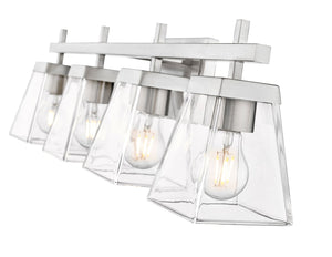 Z-Lite - 819-4V-BN - Four Light Vanity - Lauren - Brushed Nickel