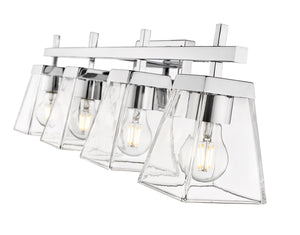 Z-Lite - 819-4V-CH - Four Light Vanity - Lauren - Chrome