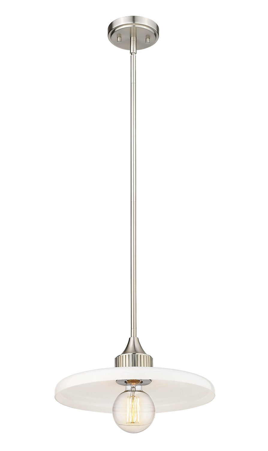 Z-Lite - 820P14-BN - One Light Pendant - Paloma - Brushed Nickel